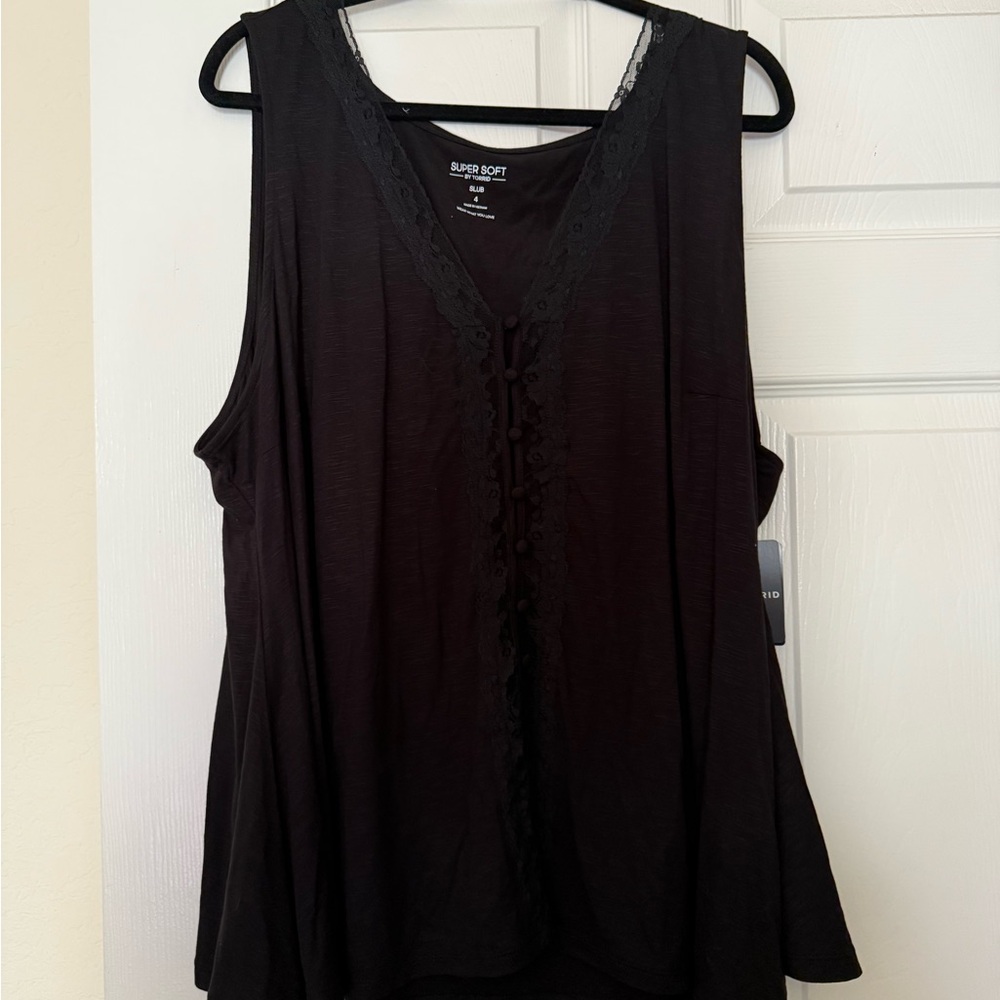 NWT torrid Black Women’s Tank